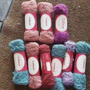 Fancy yarn